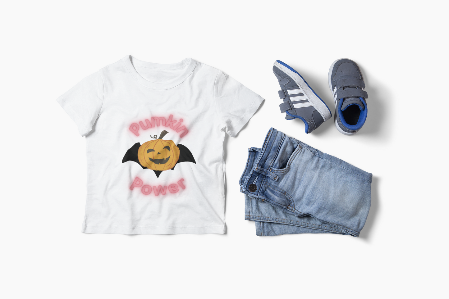 Halloween Youth T-Shirt, Pumpkin Power Graphic Tee