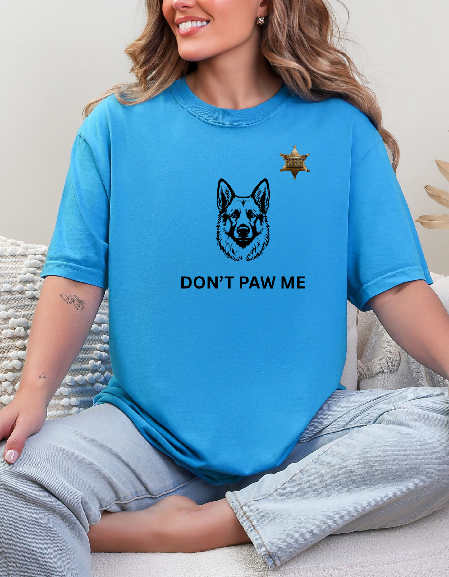 Police K9 Unisex T-shirt - Don't Fool Design