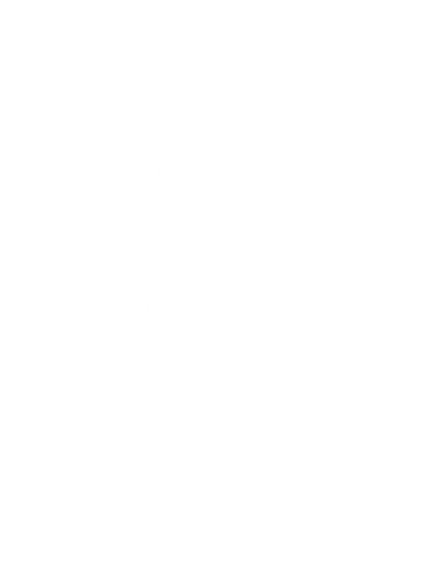 Ghostly Apparition T-shirt