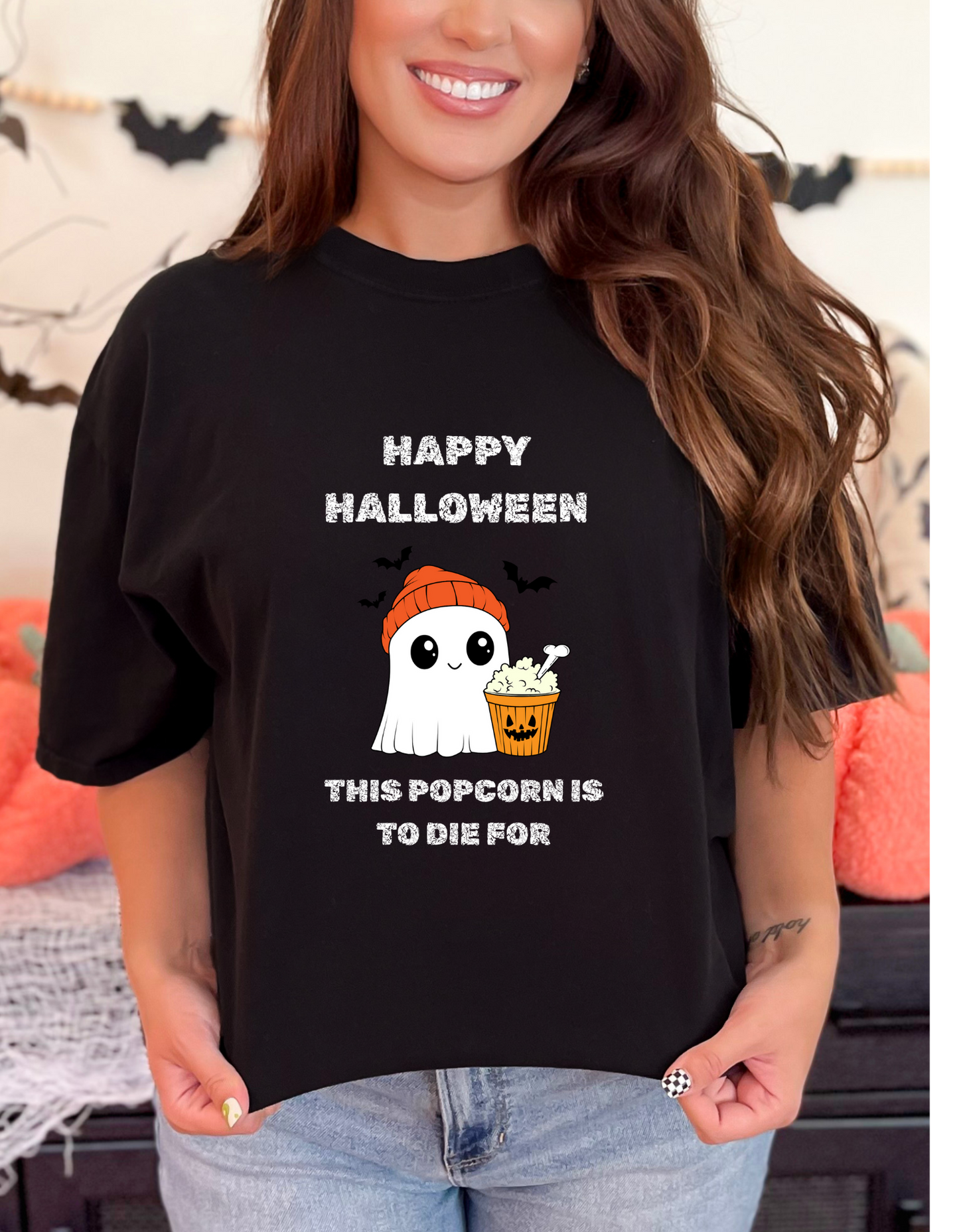 Ghost Popcorn Unisex T-shirt