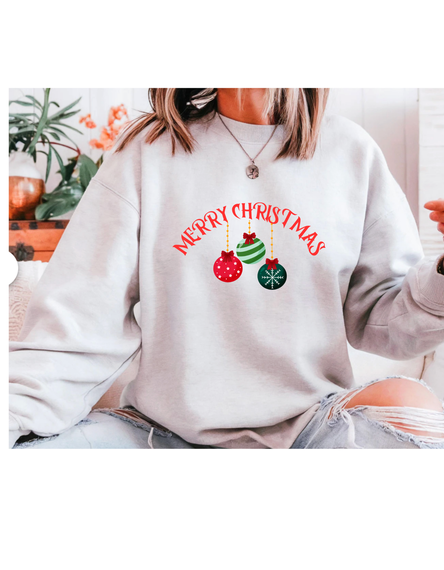 Festive Christmas Sweatshirt,