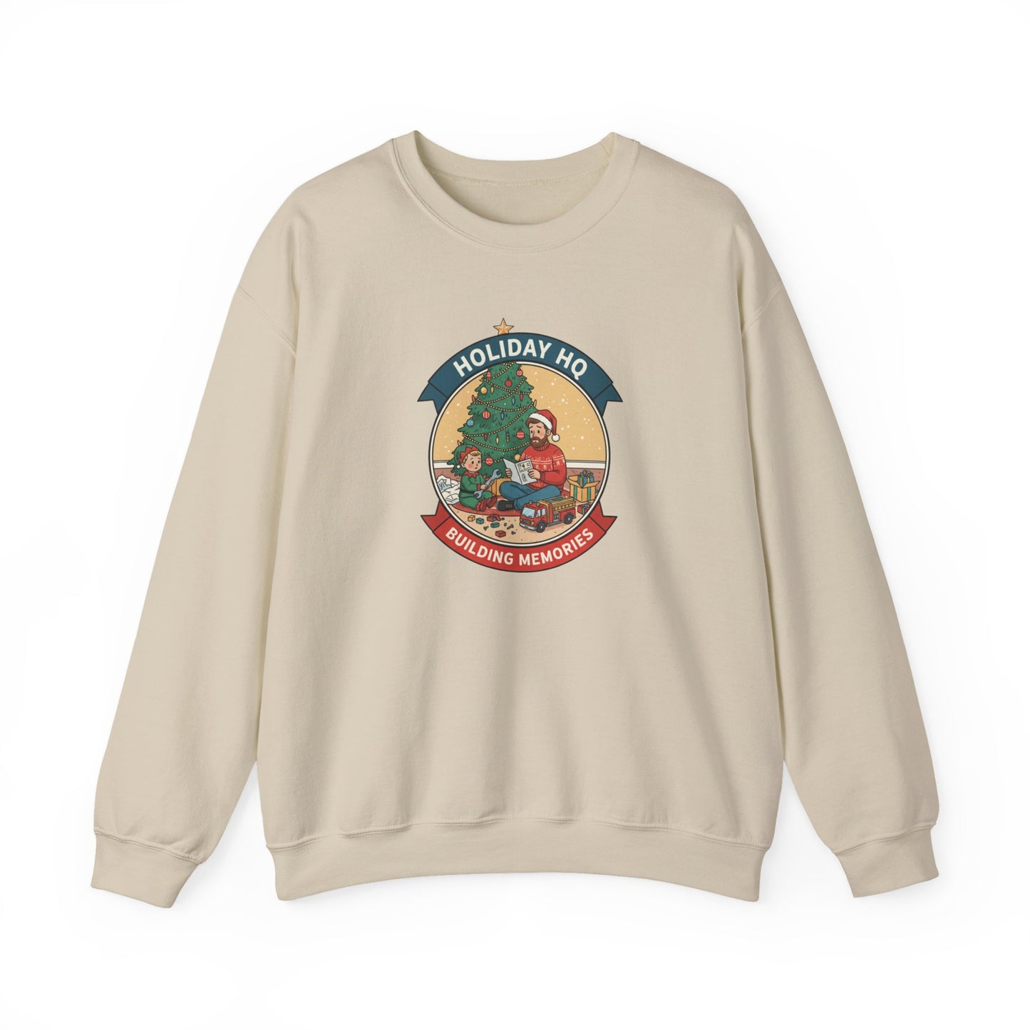 Merry Christmas Unisex Heavy Blend™ Crewneck Sweatshirt