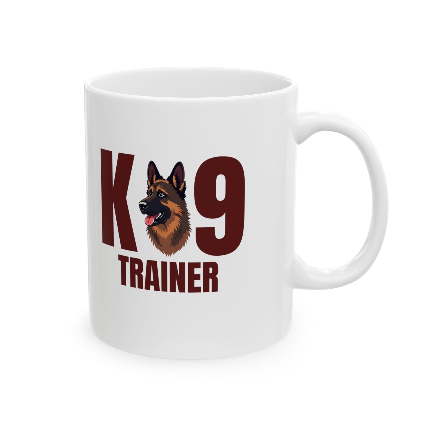 K9 Trainer Ceramic Mug - Perfect Gift for Dog Trainers,