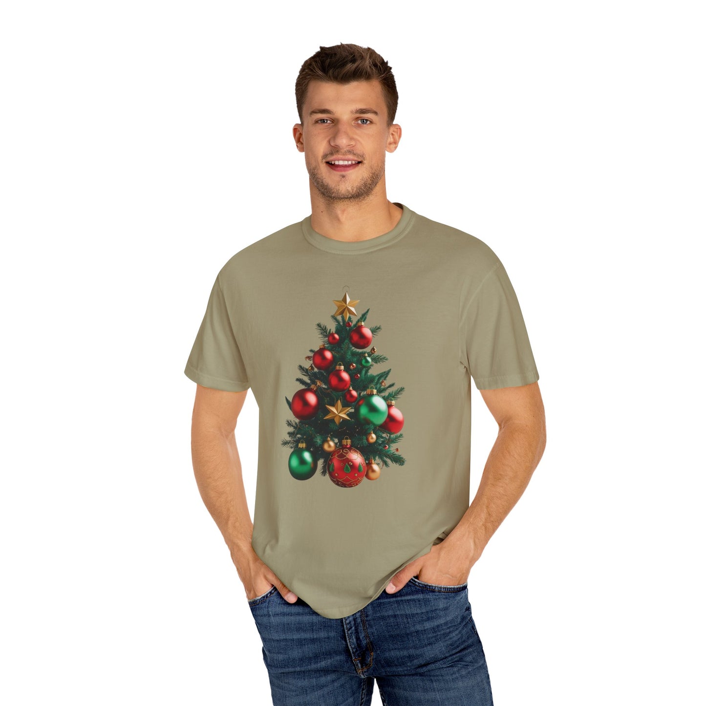 Christmas Tree T-Shirt, Holiday Apparel, Unisex Shirt, Festive Wear, Gift for Christmas, Winter Outfit
