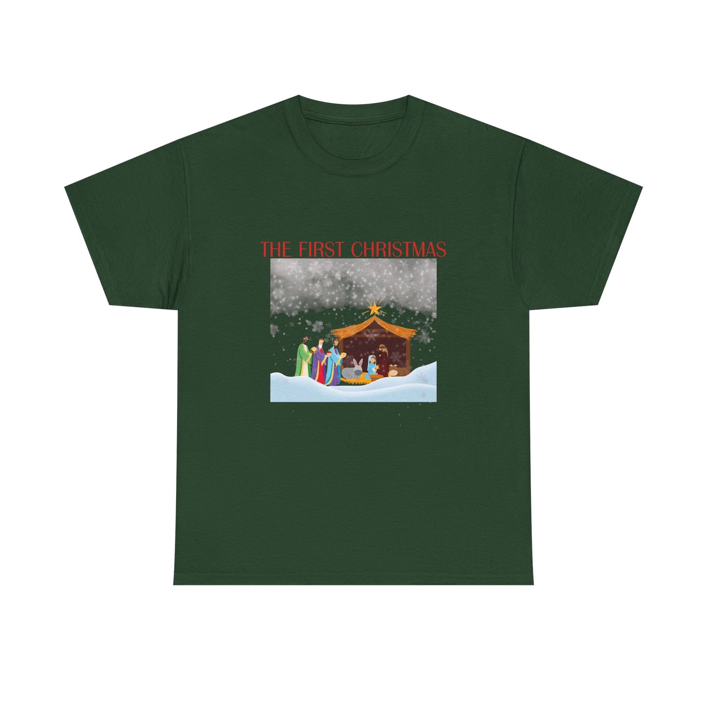 Santa Sled Unisex Tee