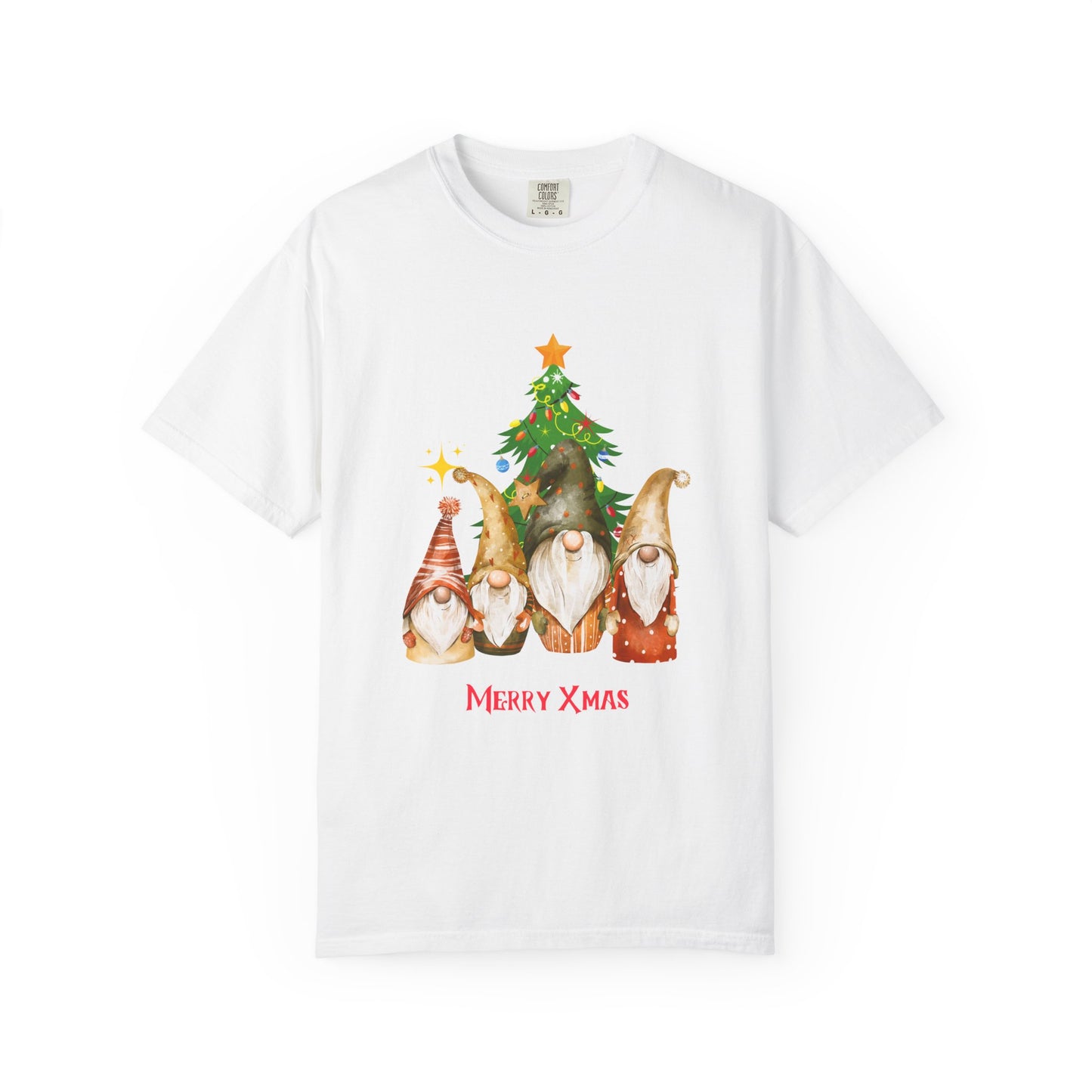 The gnomes know Christmas unisex t-shirt