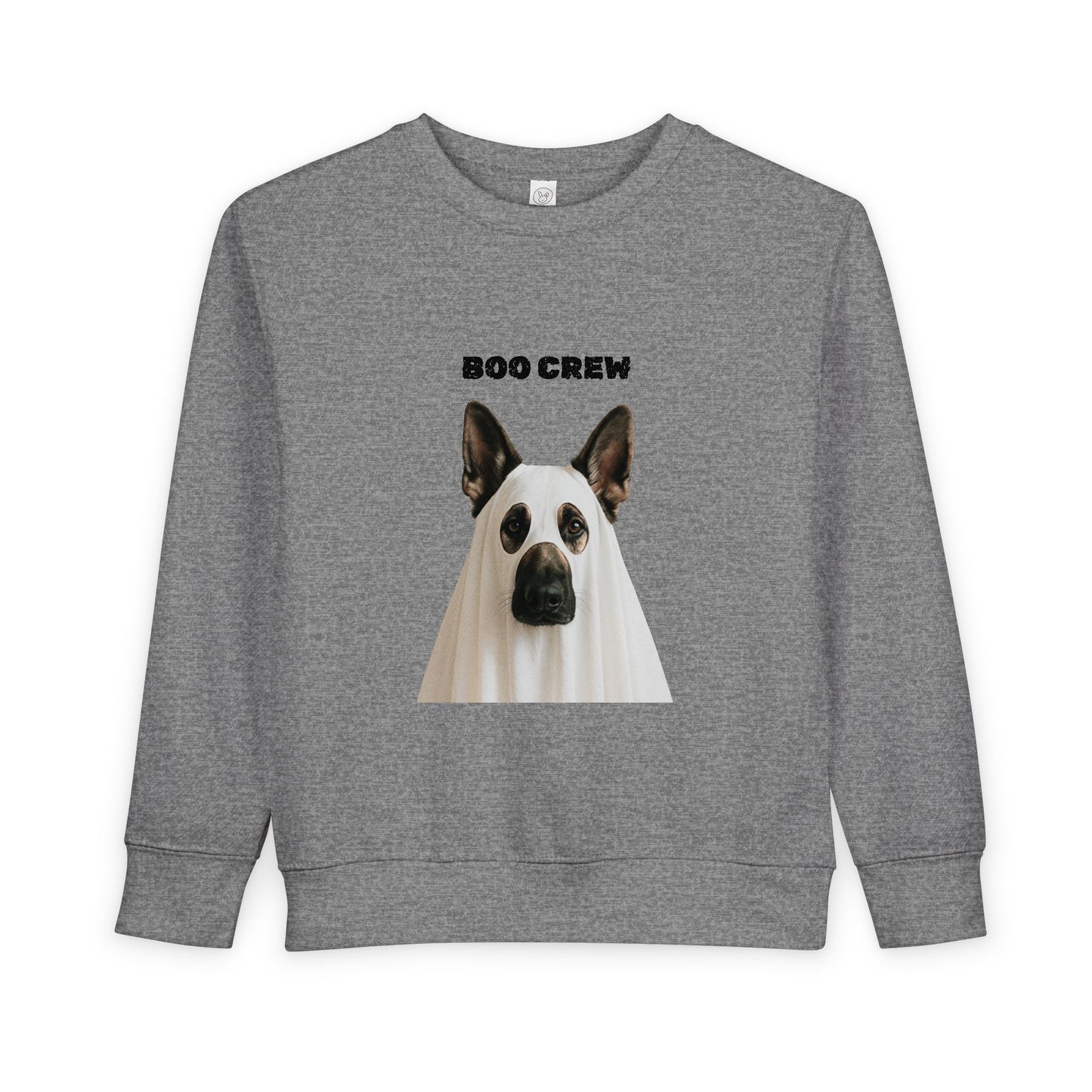 Toddler Ghost German Shepard Sweatshirt