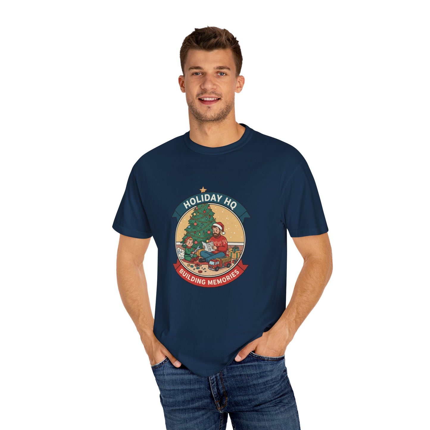 Christmas Tree Toy Assembly Unisex T-shirt