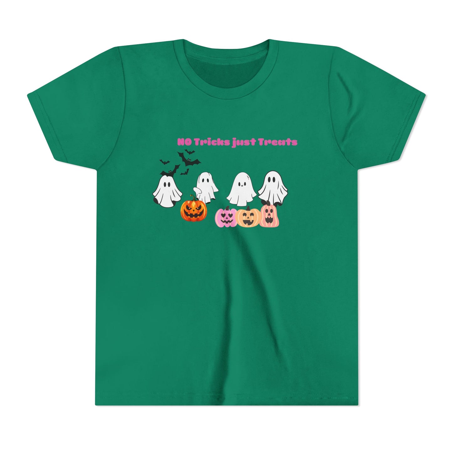 Youth Halloween Tee, Spooky Season Wear