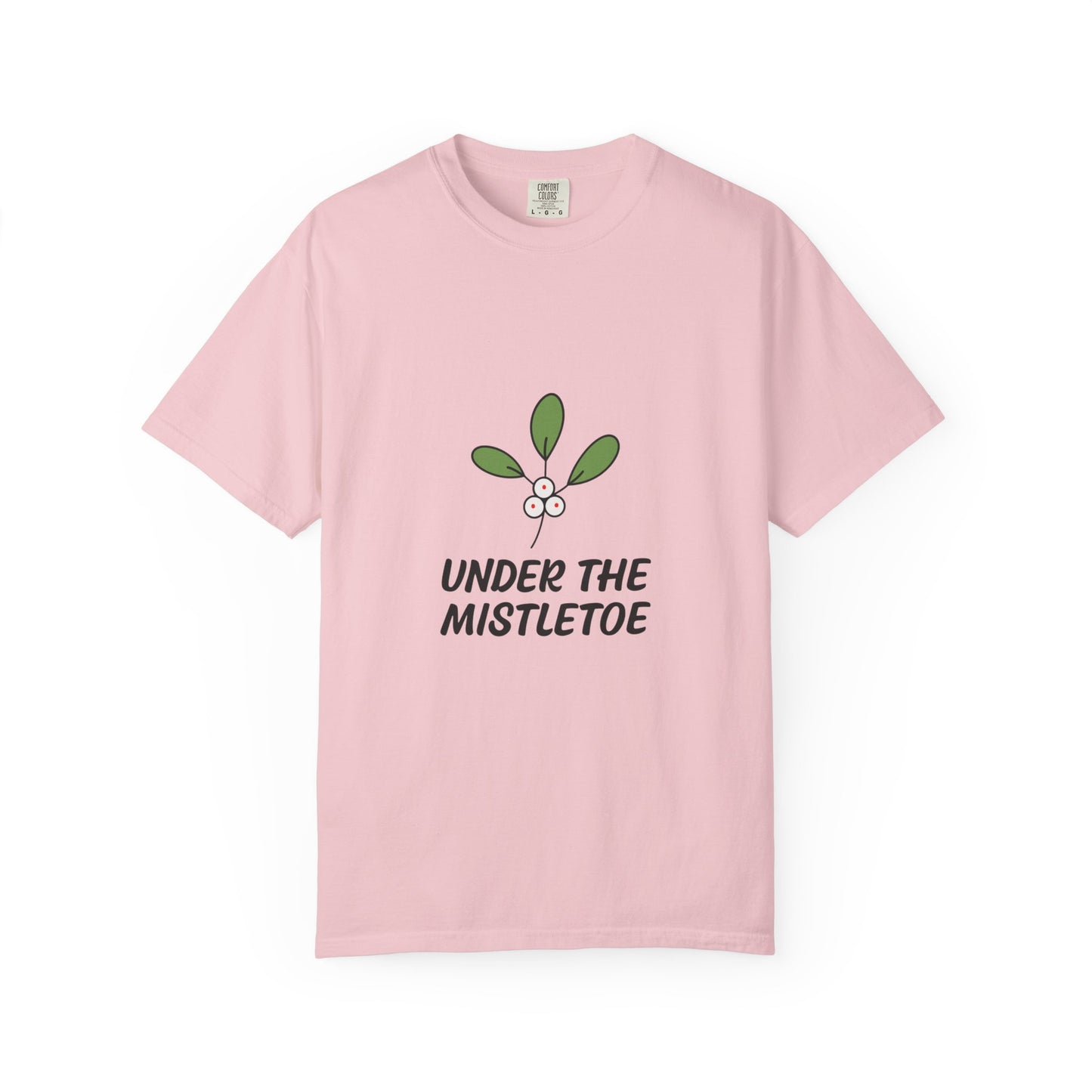 Christmas Under the Mistletoe T-Shirt for Festive Cheer