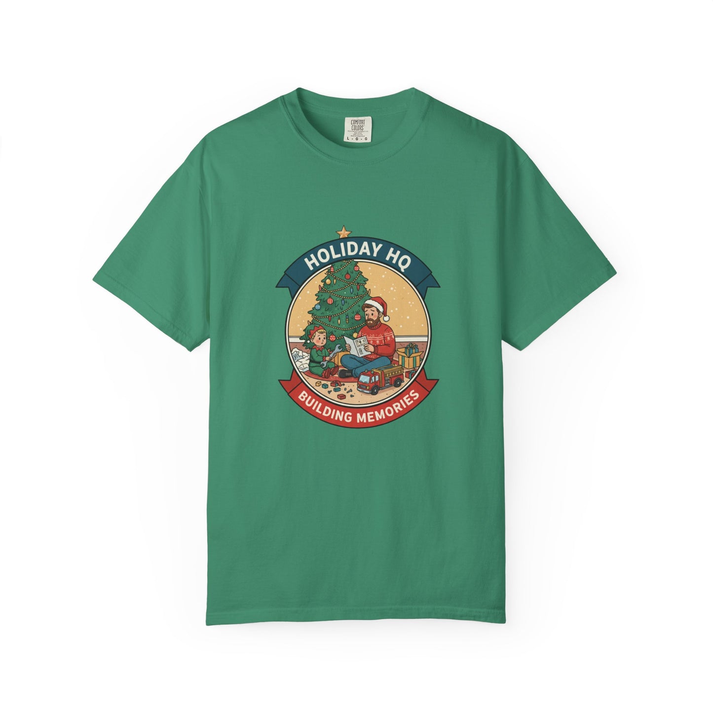 Christmas Tree Toy Assembly Unisex T-shirt