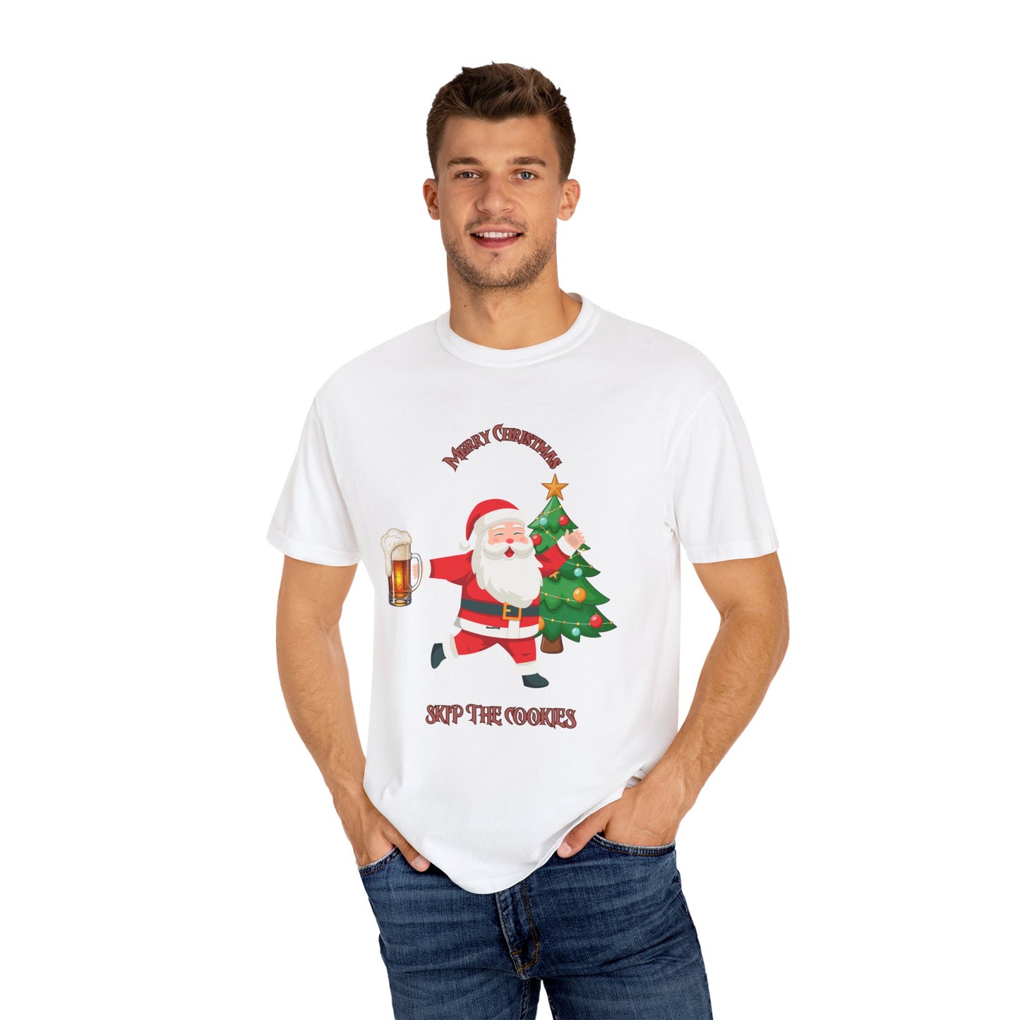 Santa Says Skip the Cookies Unisex T-shirt