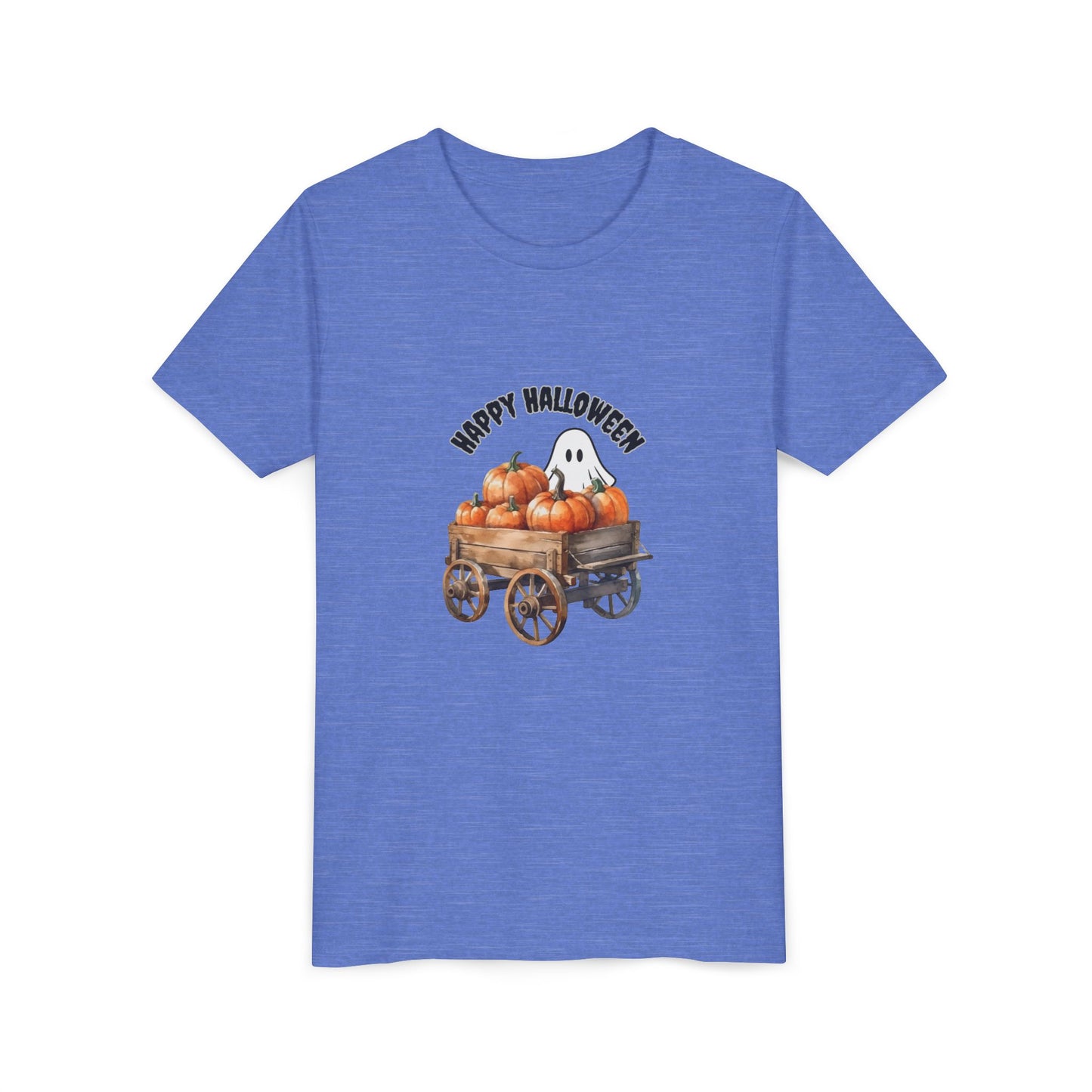 Youth Halloween Tee, Fun Spooky Shirt for Kids