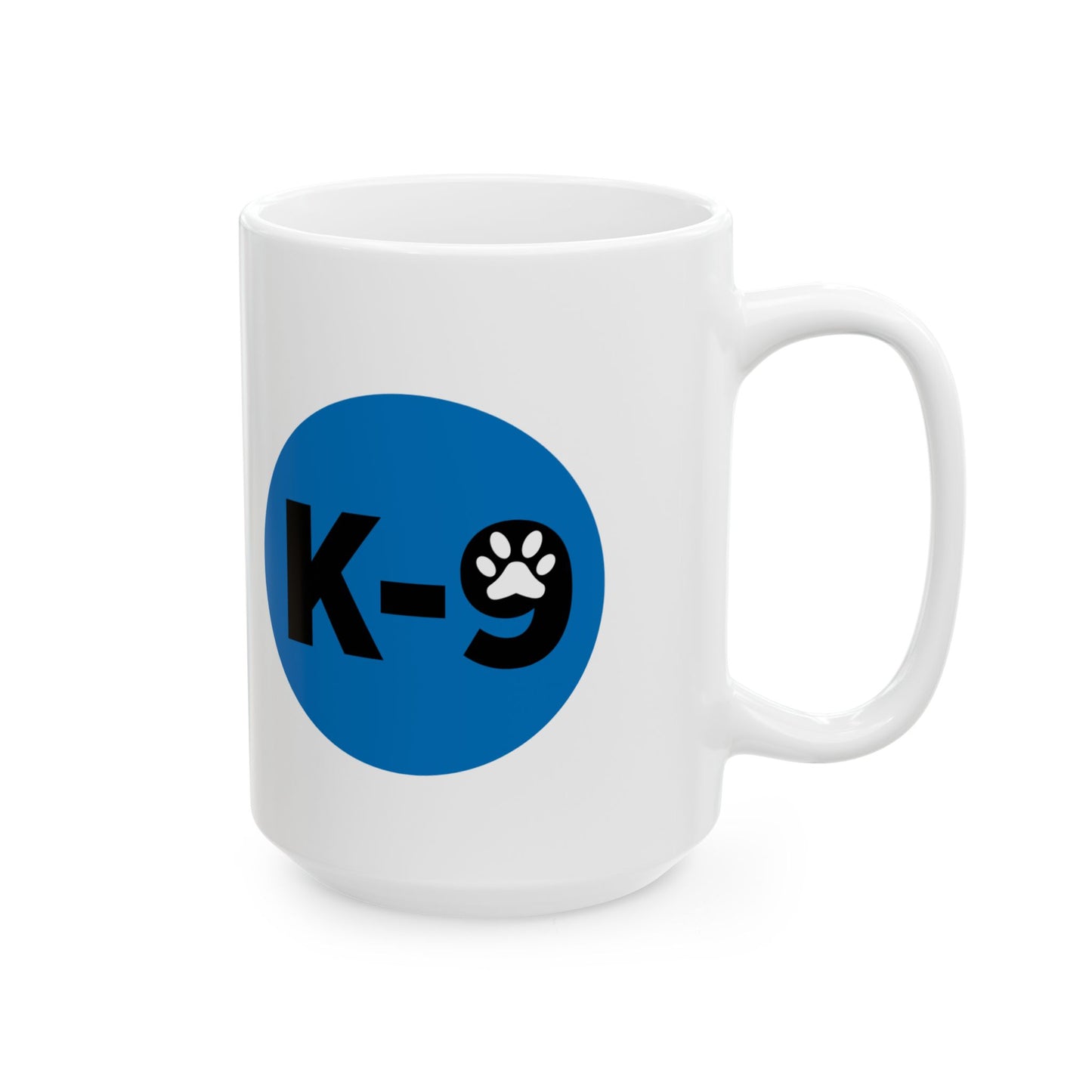 K9 Lover's Ceramic Mug, Pet Owner Gift
