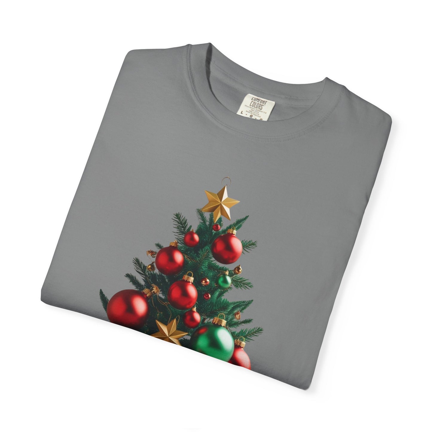 Christmas Tree T-Shirt, Holiday Apparel, Unisex Shirt, Festive Wear, Gift for Christmas, Winter Outfit