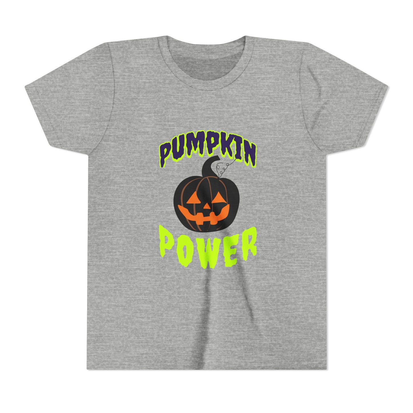 Pumpkin Power Youth Tee, Halloween Shirt