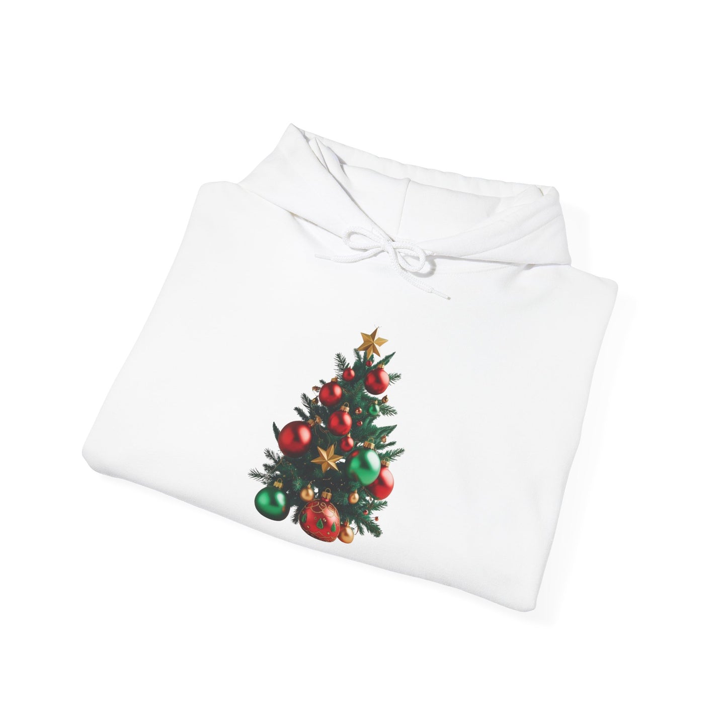 Christmas tree ornament hoodie Unisex Heavy Blend™ Hooded Sweatshirt