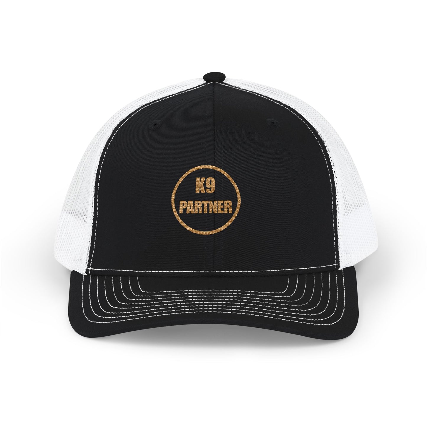 Snapback Cap K9 Partner Embroidered Trucker