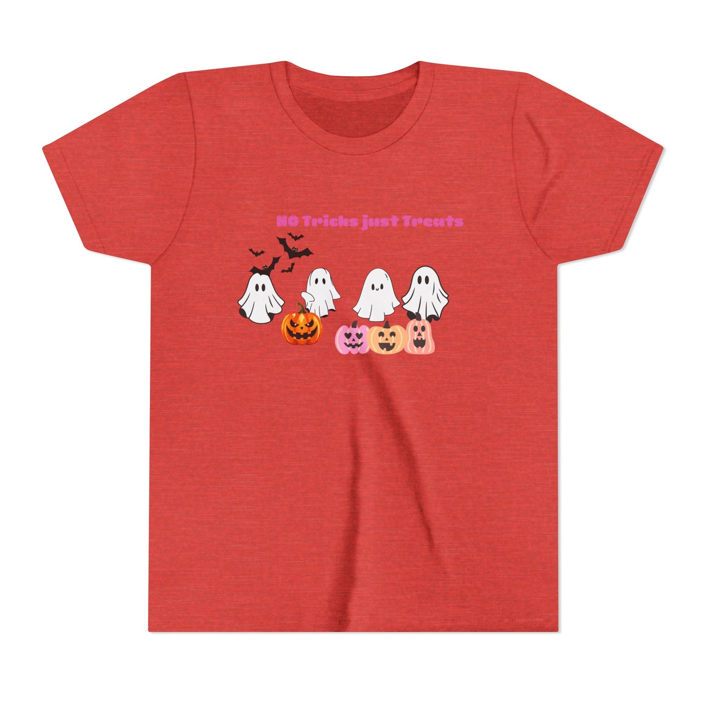 Youth Halloween Tee, Spooky Season Wear
