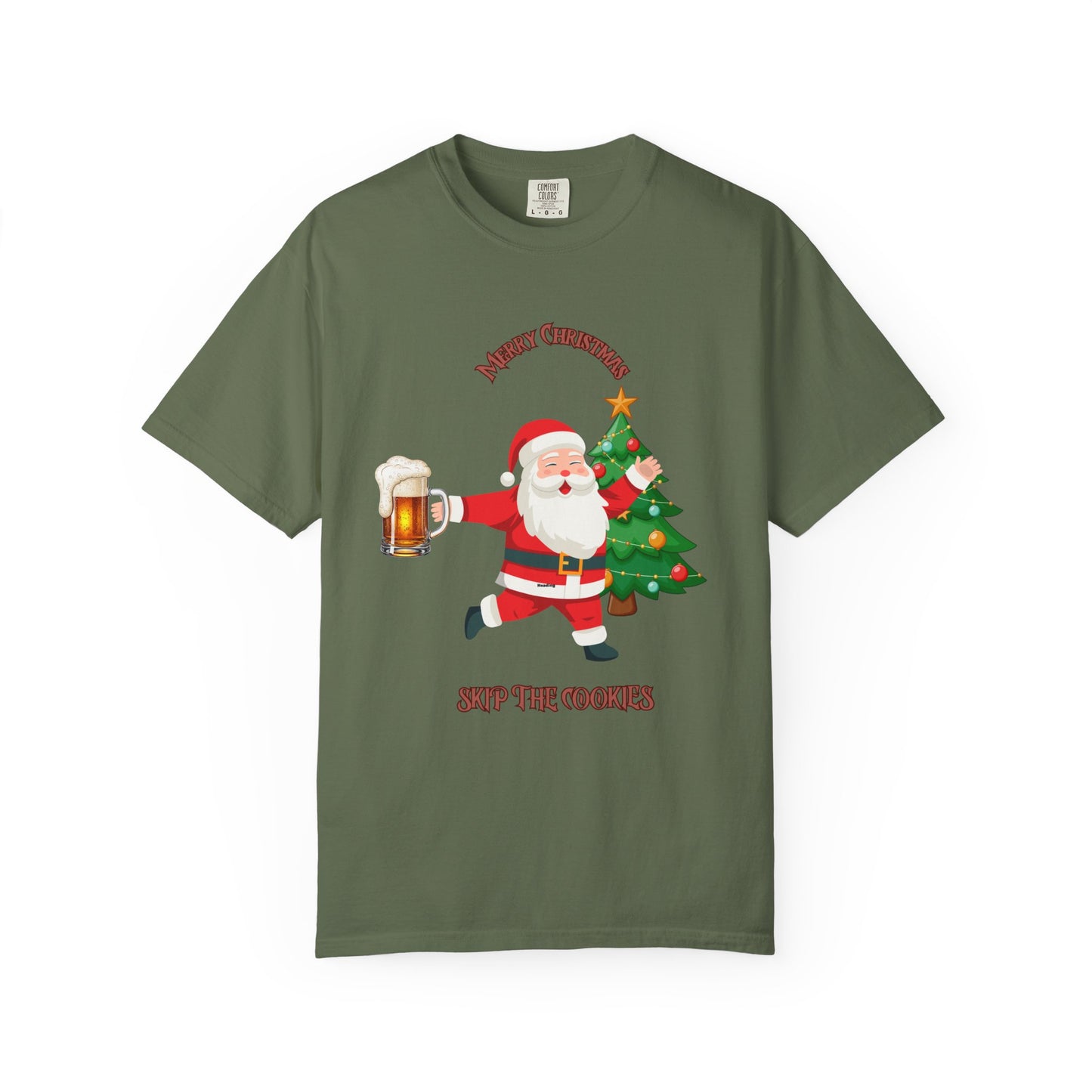 Santa Says Skip the Cookies Unisex T-shirt