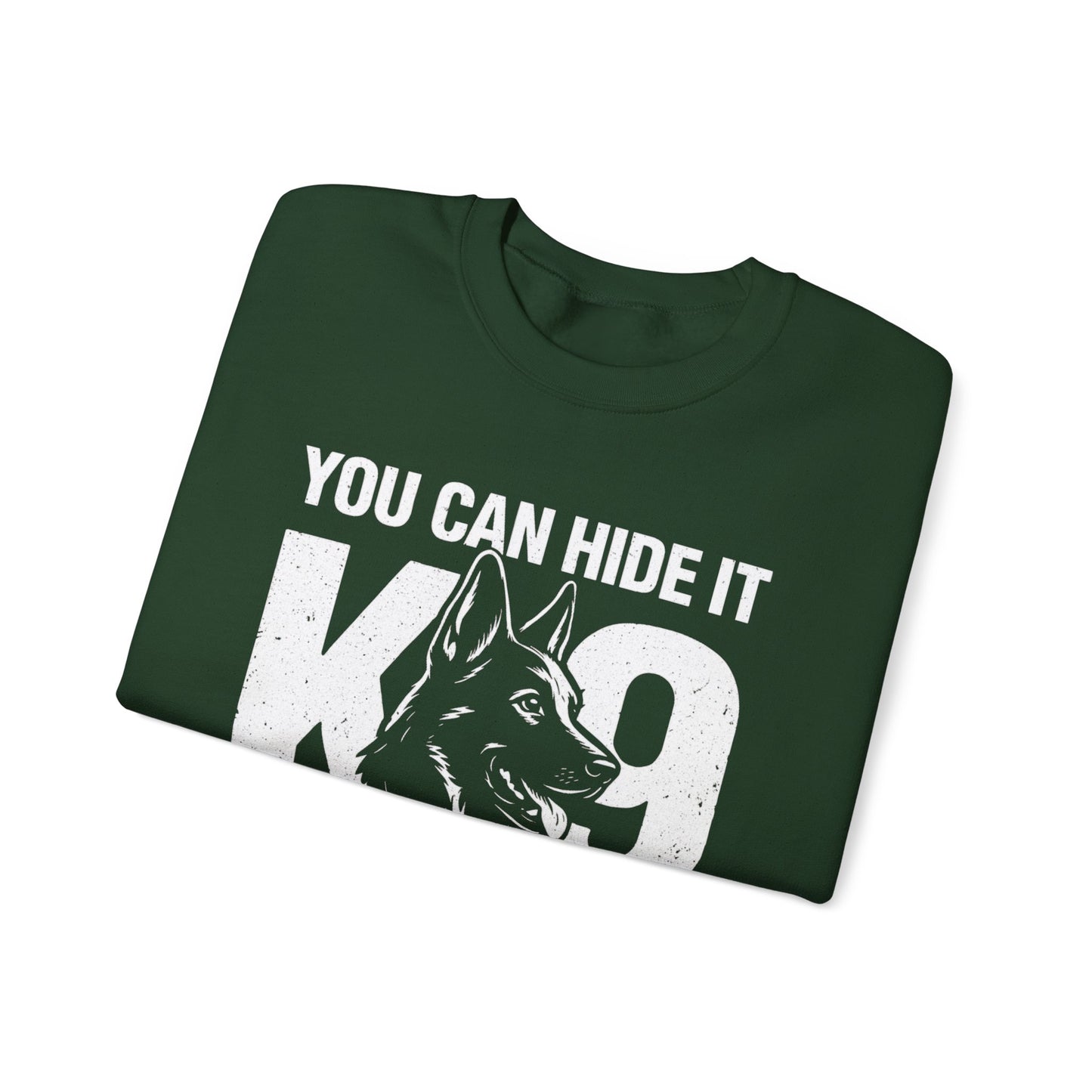 K9 Police Sweatshirt, Cozy Dog Lover Crewneck, Perfect Gift for Dog Handlers