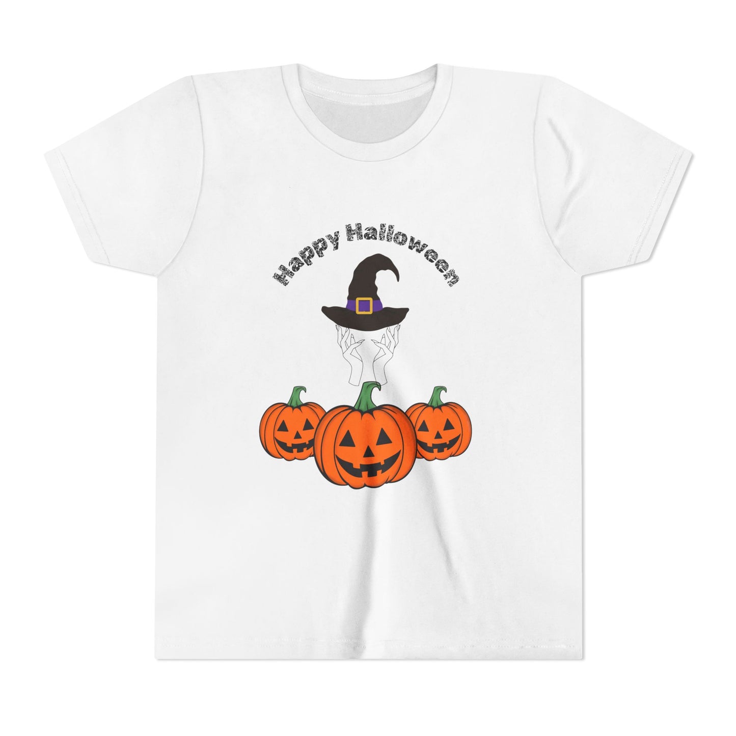 Happy Halloween Youth Tee,