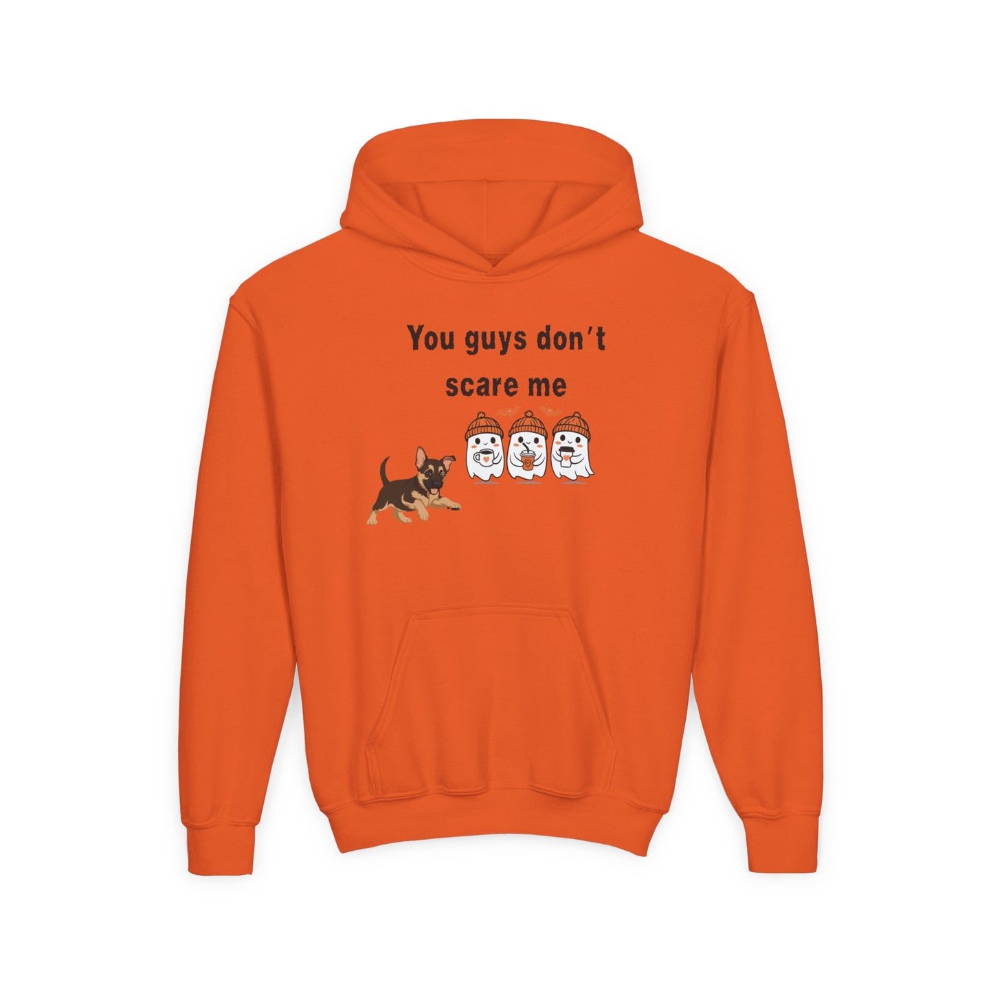 Youth Scary Sweatshirt, Funny Hoodie, Halloween Apparel
