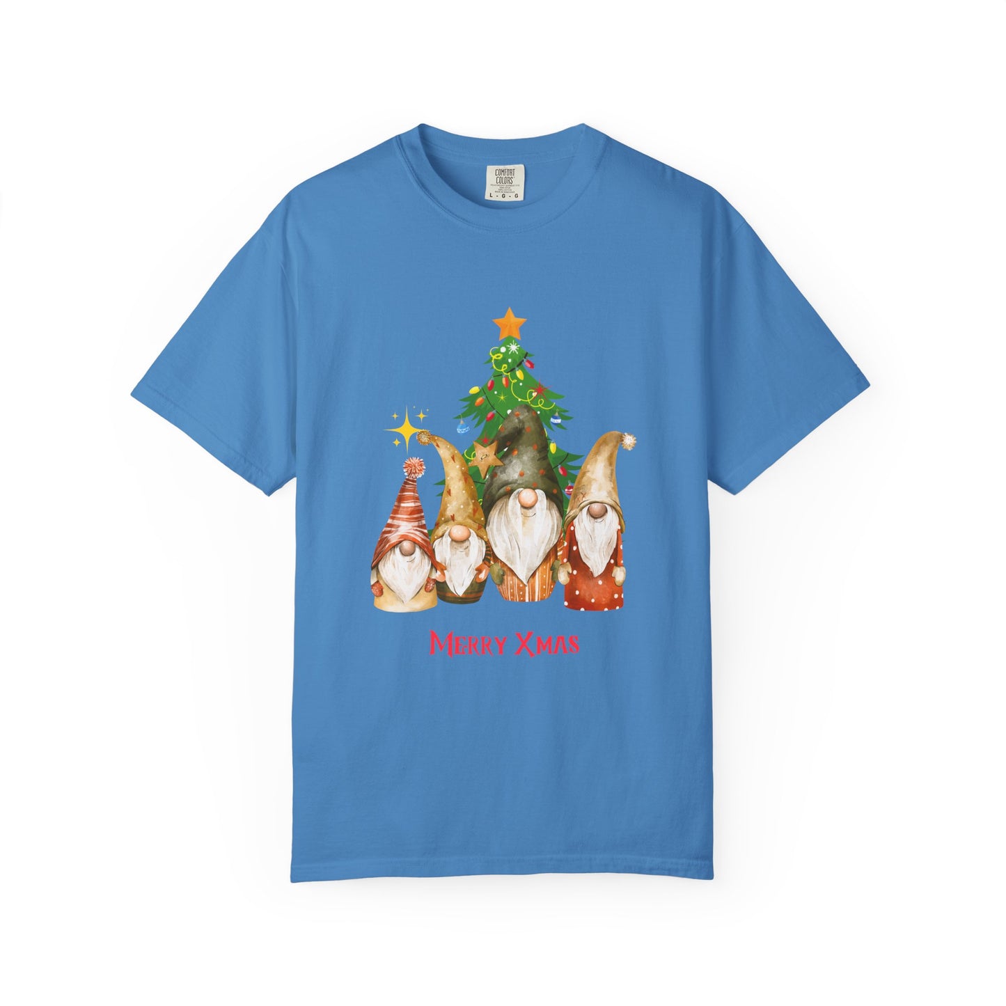 The gnomes know Christmas unisex t-shirt