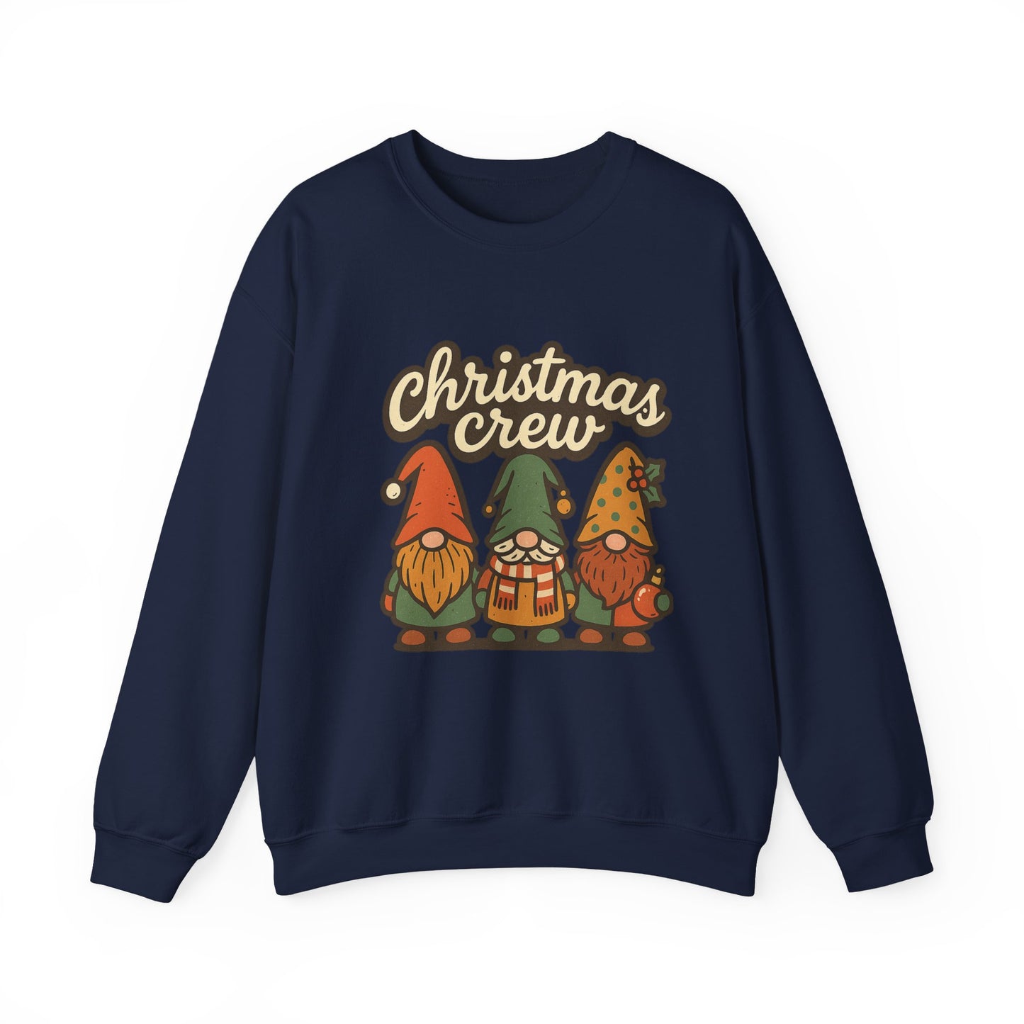 Christmas help from the gnomes-Unisex Heavy Blend™ Crewneck Sweatshirt