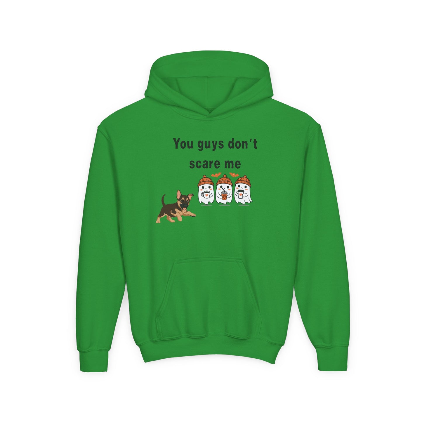 Youth Scary Sweatshirt, Funny Hoodie, Halloween Apparel