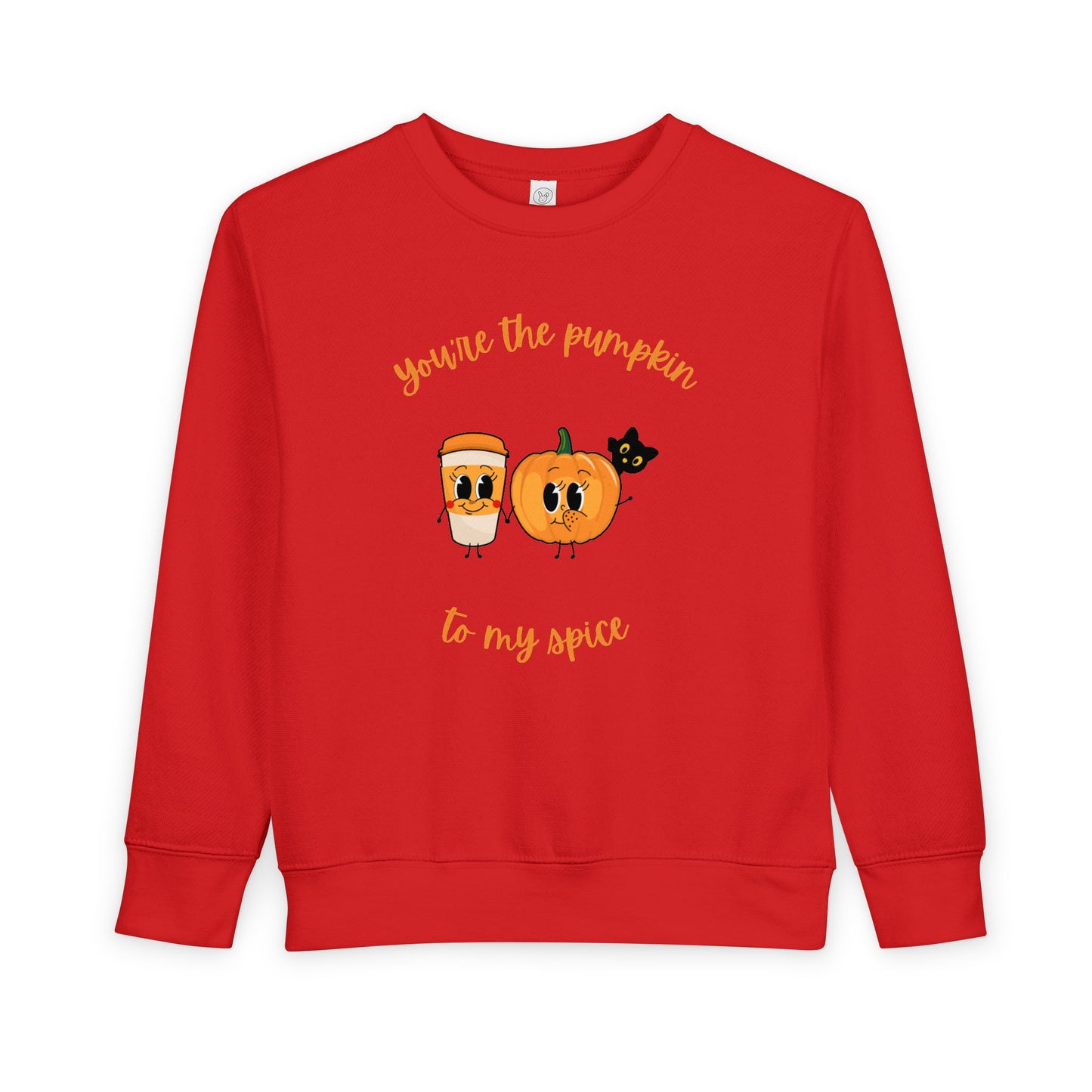 Adorable Pumpkin-Themed Toddler Sweatshirt, Cute Fall Apparel, Halloween Gift, Autumn Outfit, Toddler Clothing