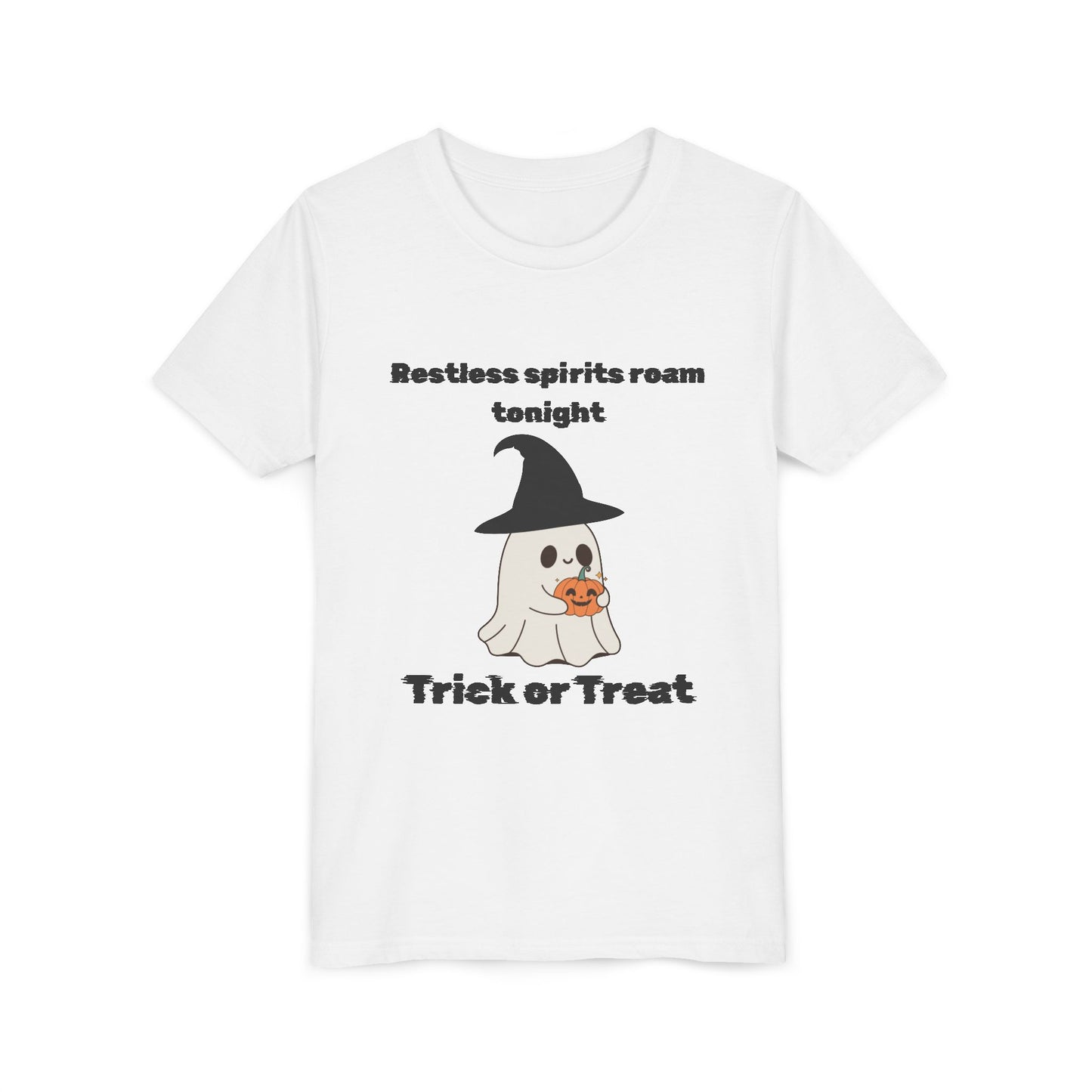 Halloween Trick or Treat Youth Tee