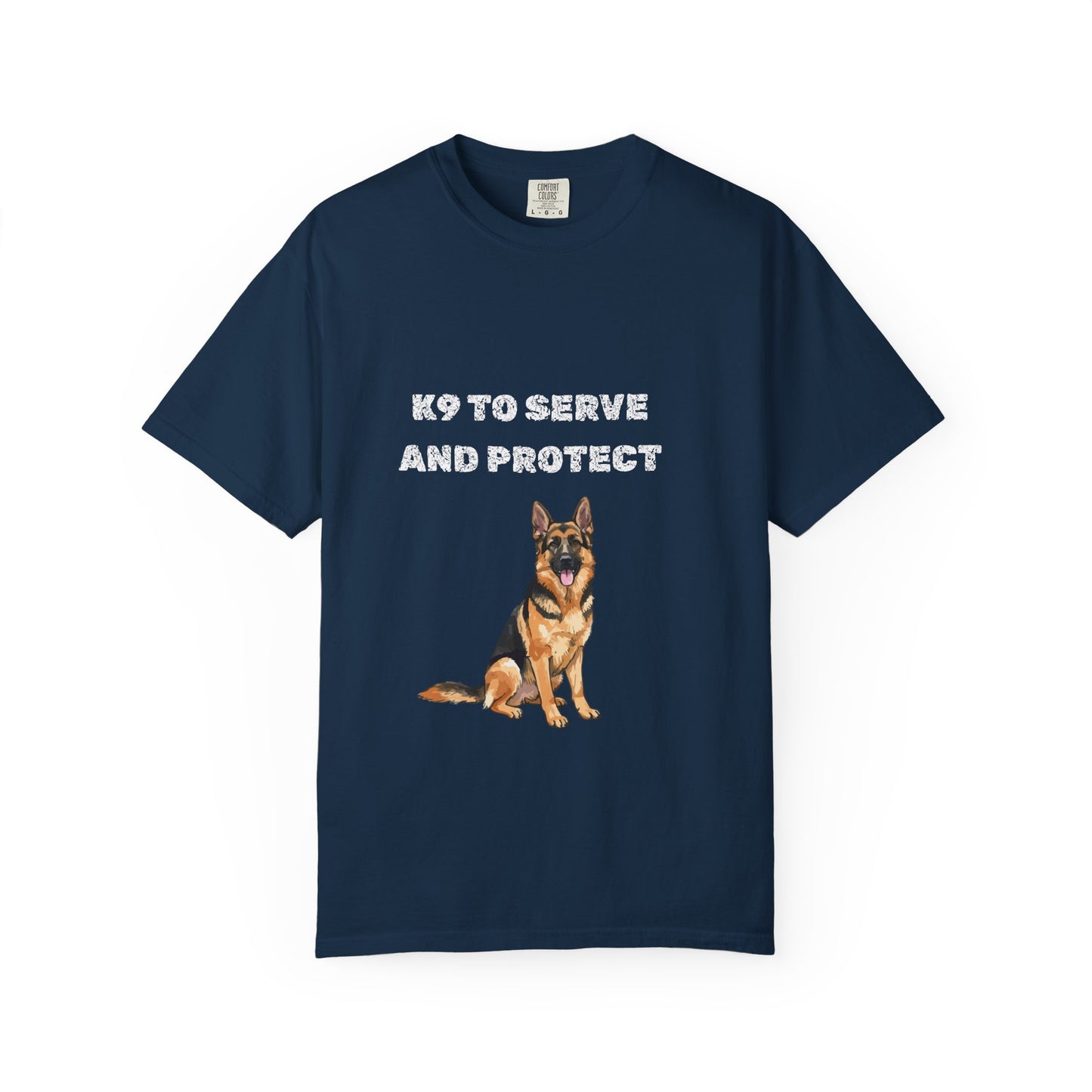 K9 Serve and Protect T-shirt