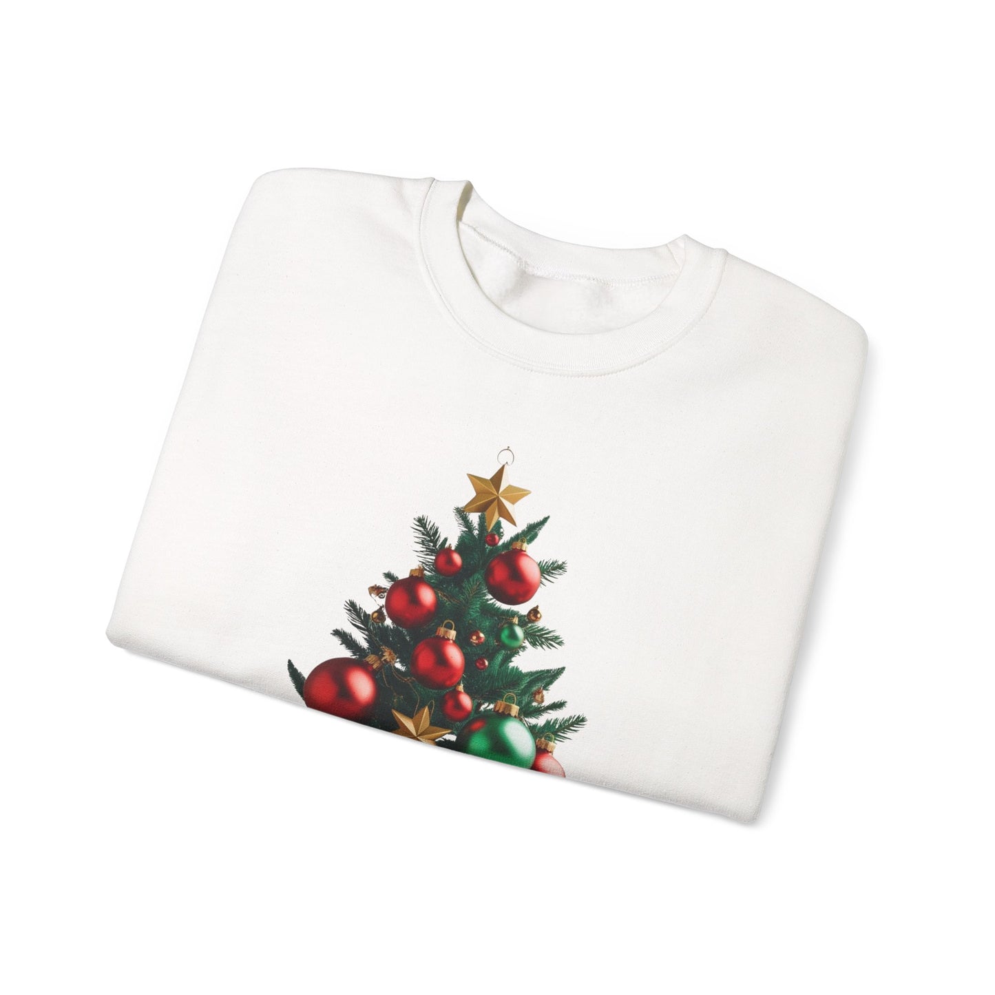 Christmas tree ornament design Unisex Heavy Blend™ Crewneck Sweatshirt