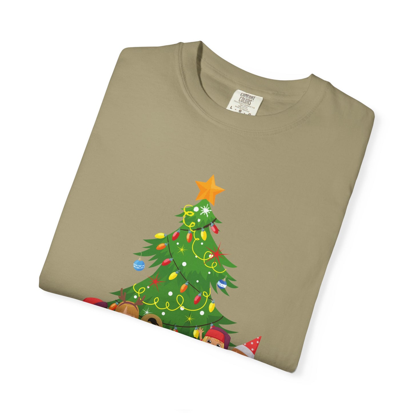 Merry Christmas Unisex T-Shirt, Holiday Tee, Cute Christmas Shirt, Family Gatherings, Festive Gift Idea