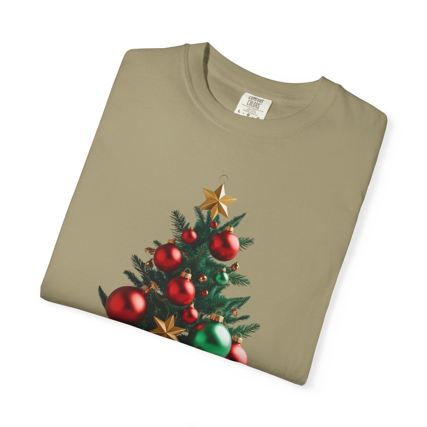 Christmas Tree T-Shirt, Holiday Apparel, Unisex Shirt, Festive Wear, Gift for Christmas, Winter Outfit