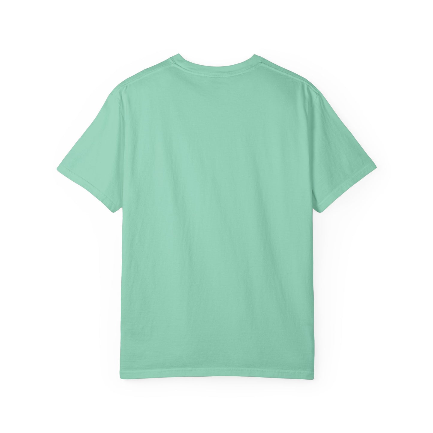 Holiday Season Unisex Garment-Dyed T-shirt - 'Tis the Season to be Jolly Let It Snow