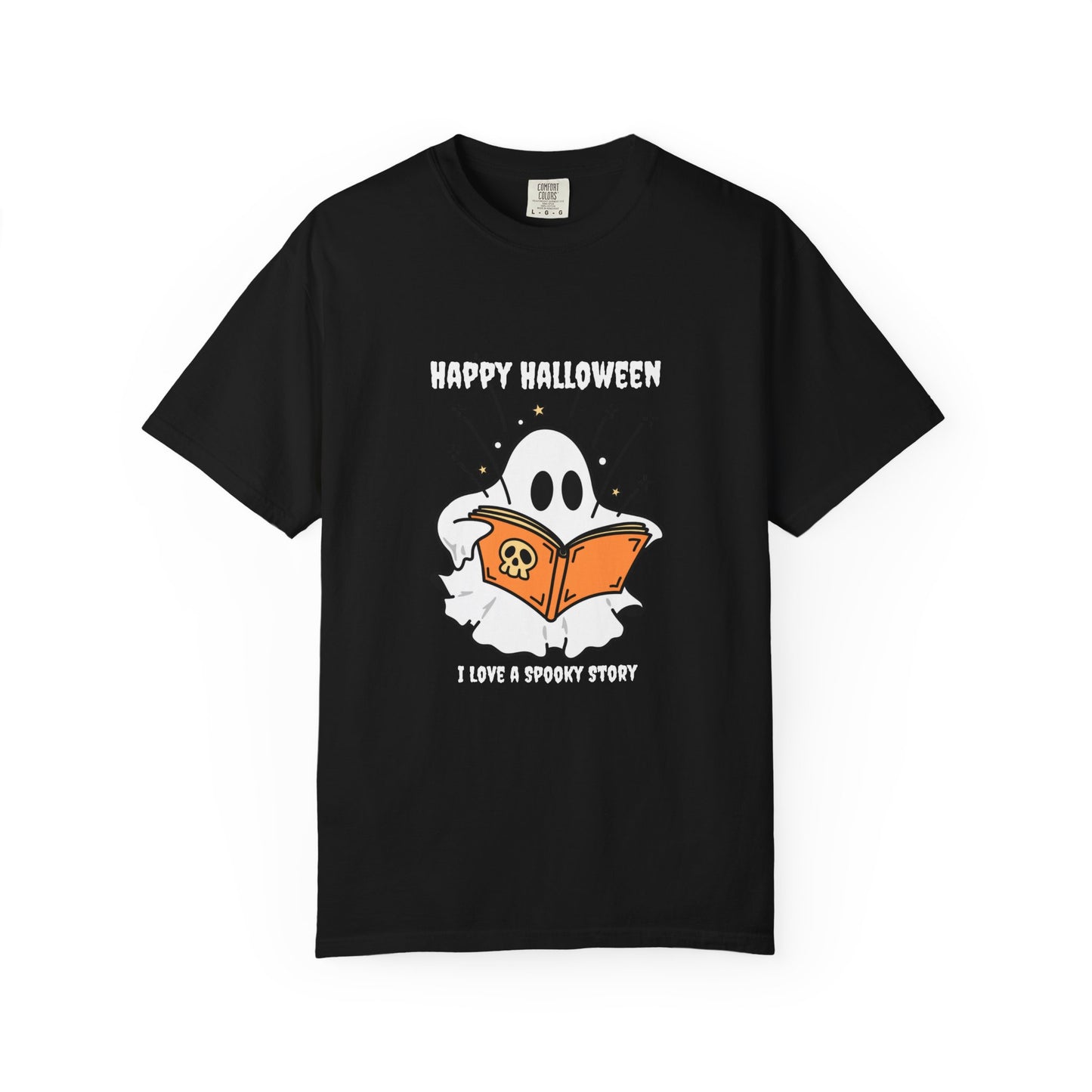 Halloween Ghost T-shirt