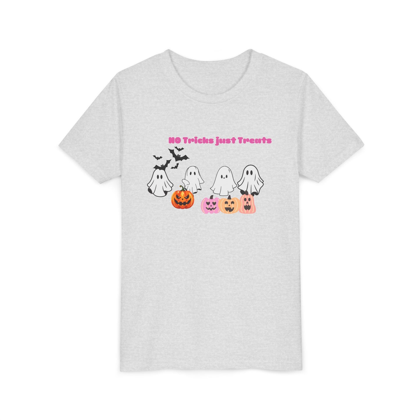 Youth Halloween Tee, Spooky Season Wear