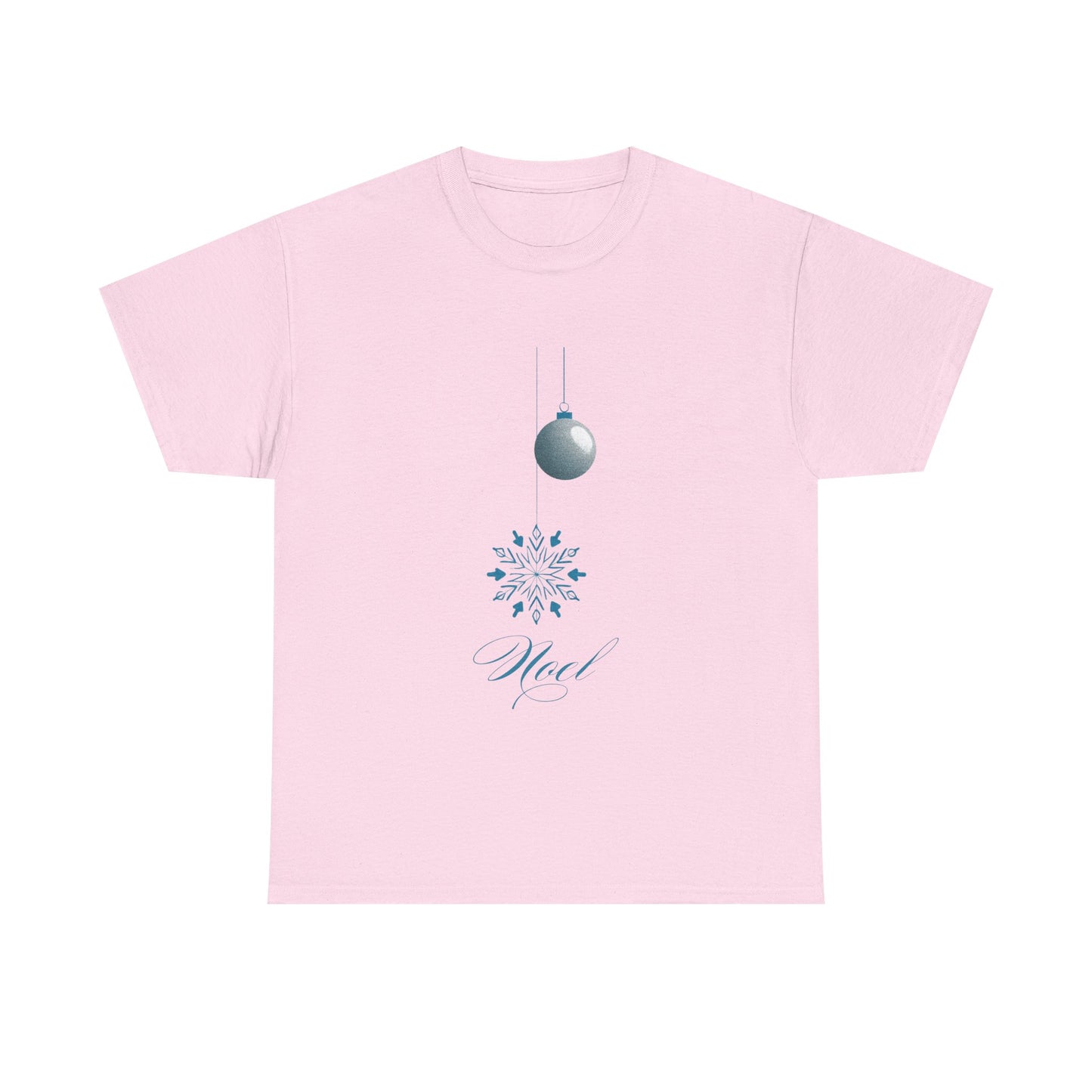 Christmas Holiday Ornament Unisex Heavy Cotton Tee