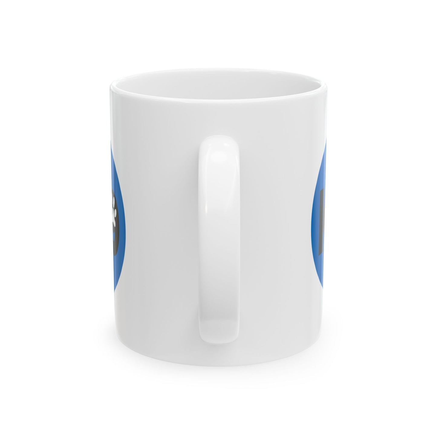 K9 Lover's Ceramic Mug, Pet Owner Gift