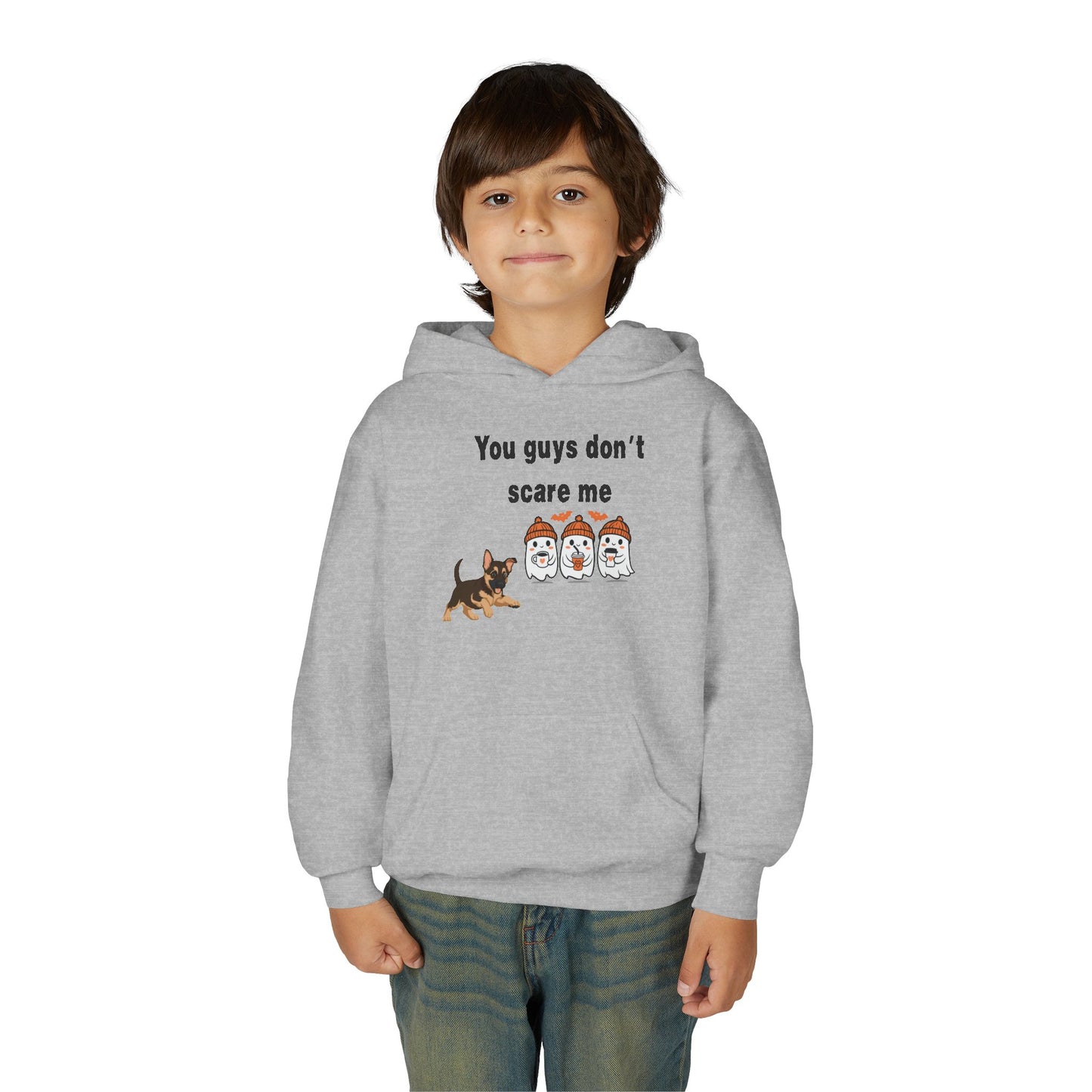 Youth Scary Sweatshirt, Funny Hoodie, Halloween Apparel