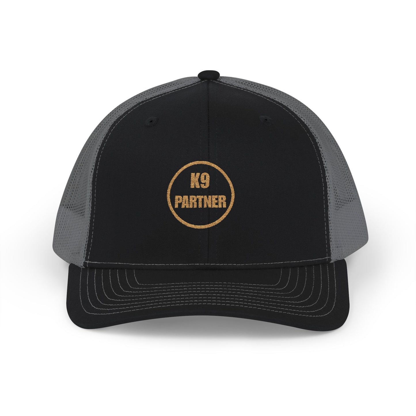 Snapback Cap K9 Partner Embroidered Trucker