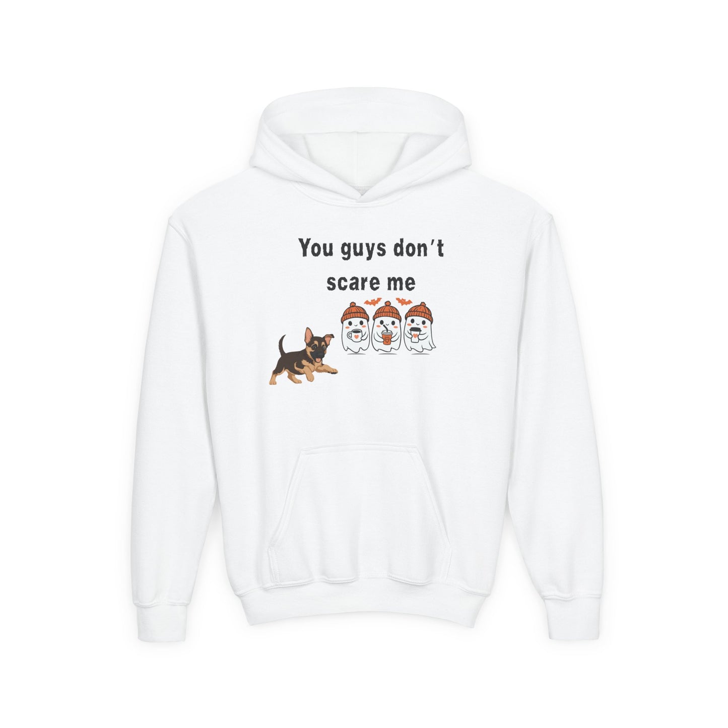 Youth Scary Sweatshirt, Funny Hoodie, Halloween Apparel