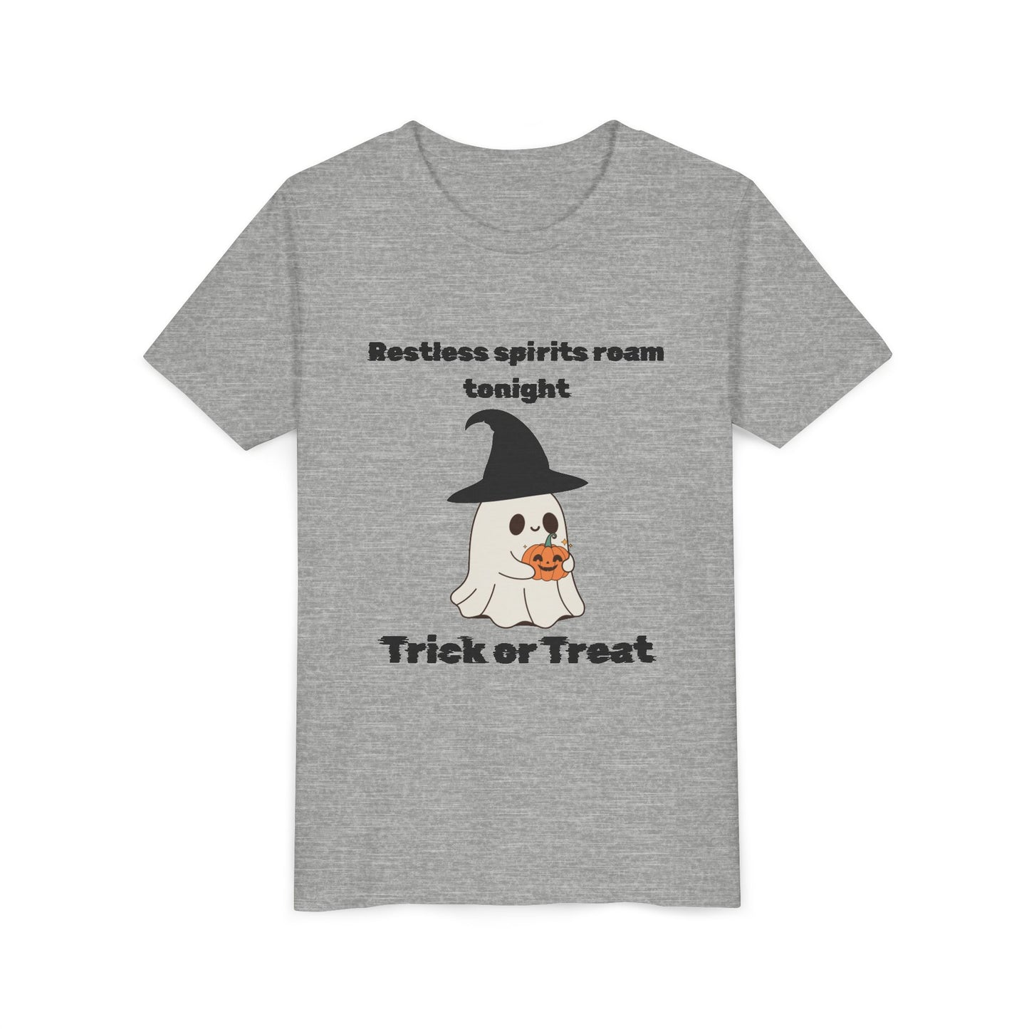 Halloween Trick or Treat Youth Tee