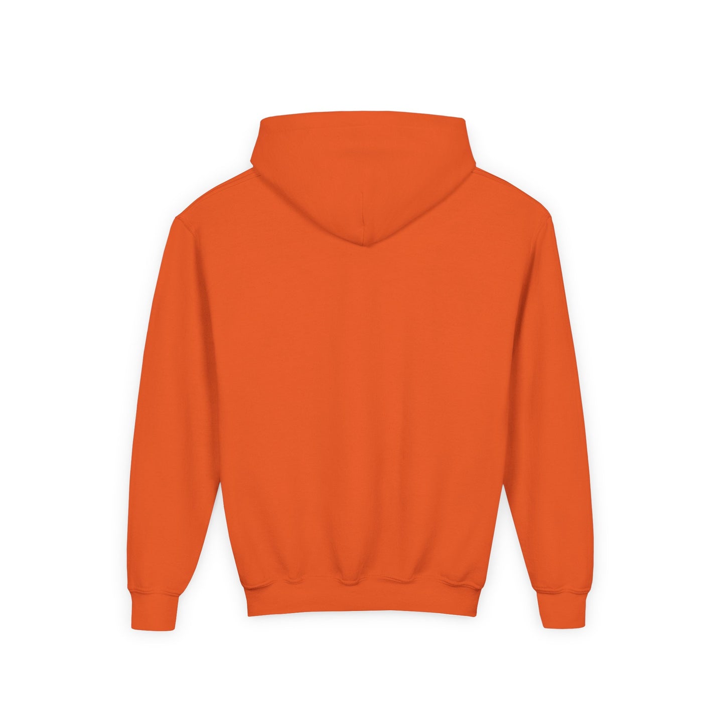 Youth Halloween Sweatshirt with Ghost and Pumpkins