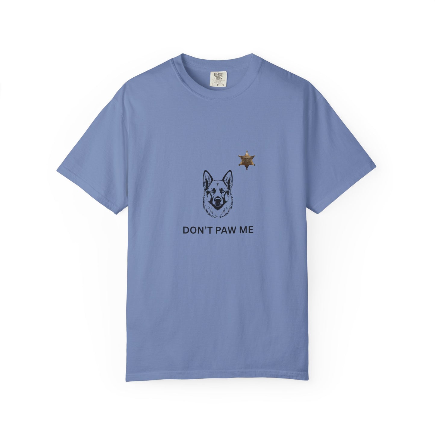 Police K9 Unisex T-shirt - Don't Fool Design