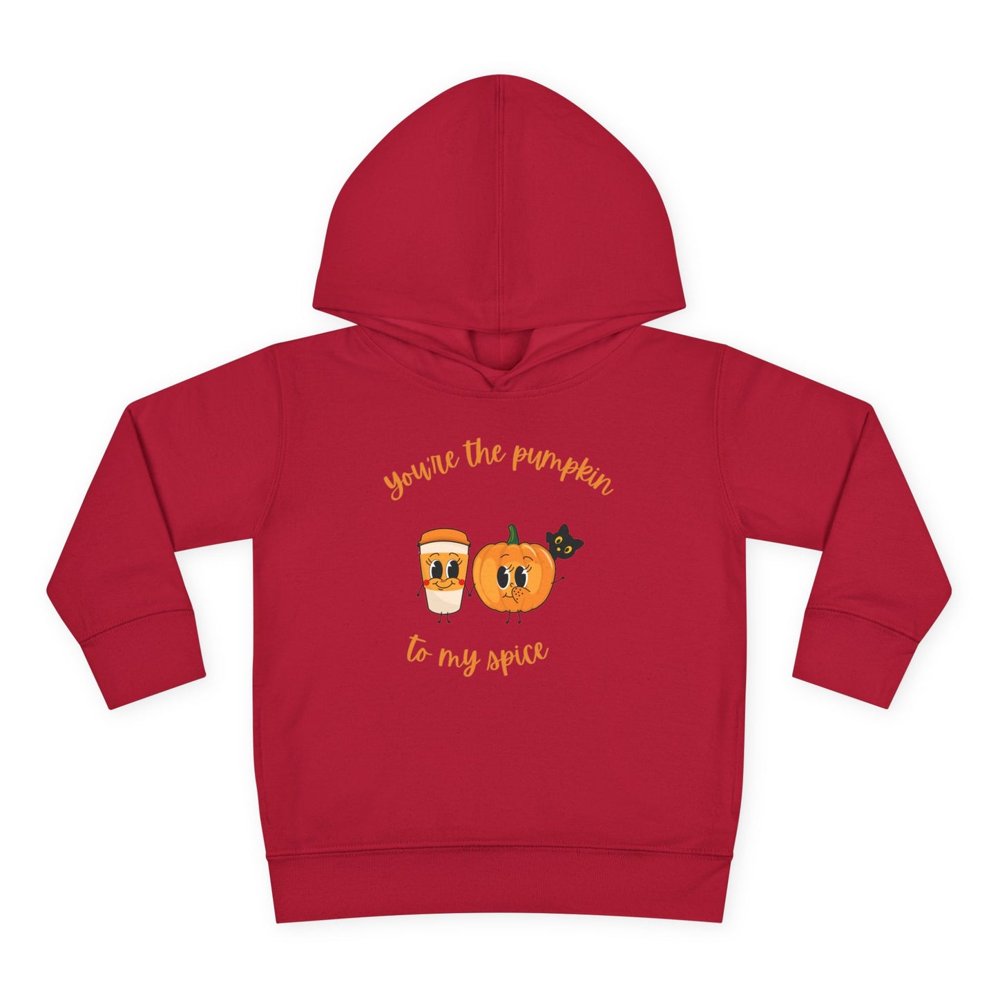 Pumpkin Spice Toddler Hoodie
