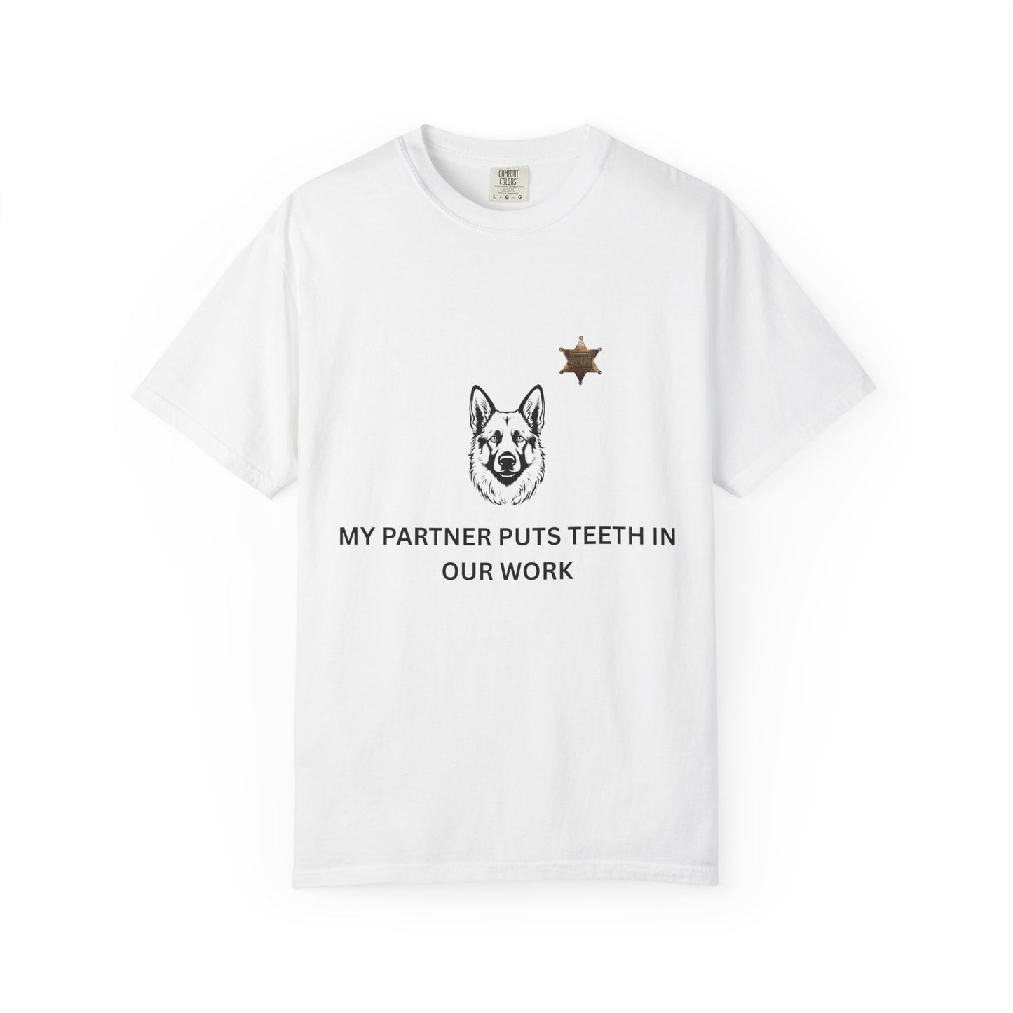 My Bite is Worse than my Bark Unisex Garment-Dyed T-shirt