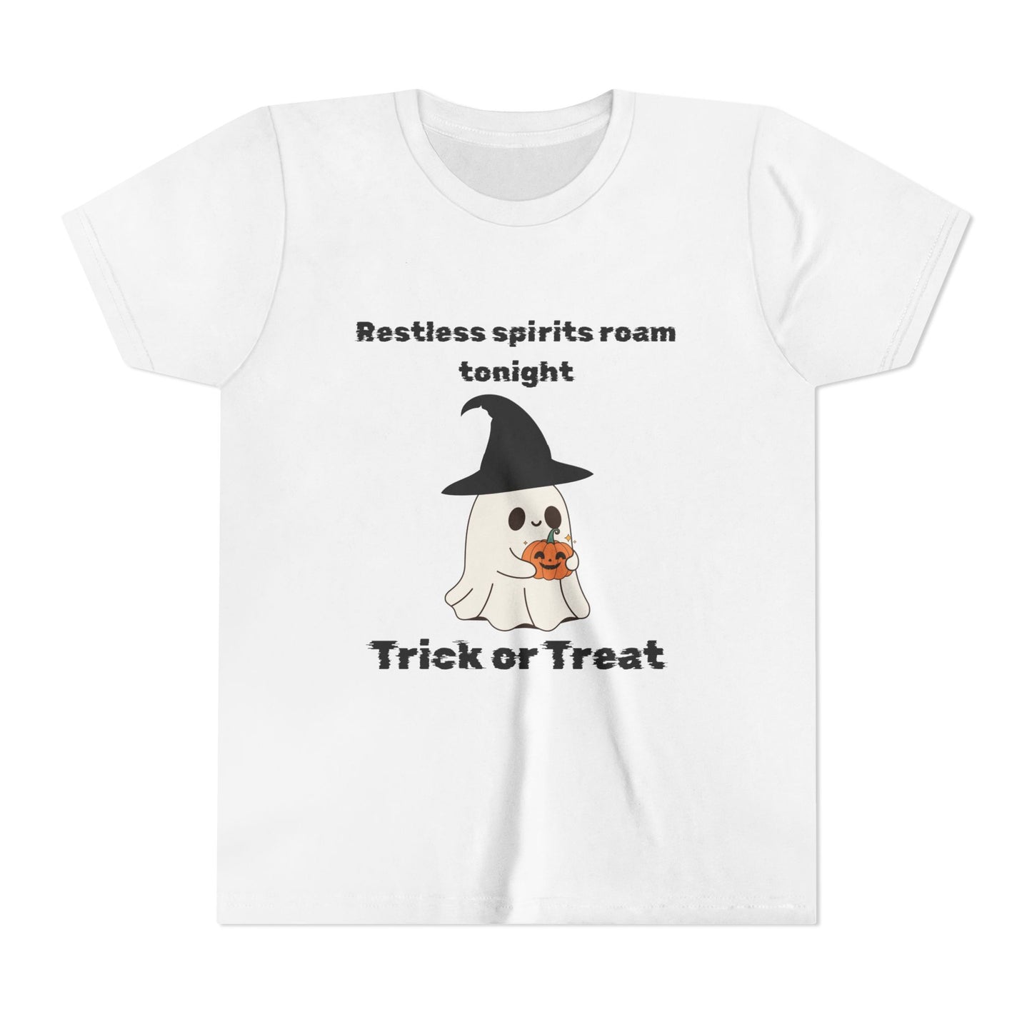 Halloween Trick or Treat Youth Tee